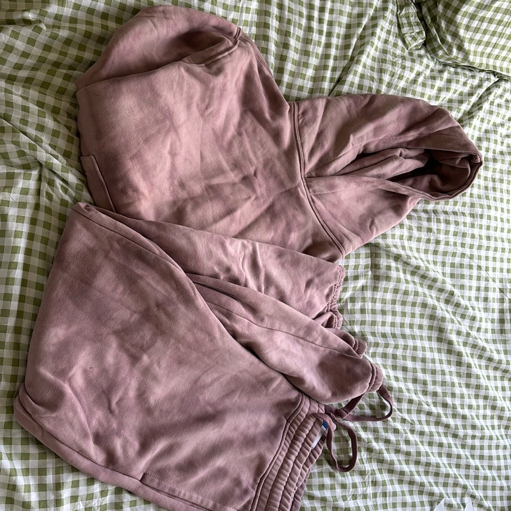 Pink Old Navy Sweat Set size M